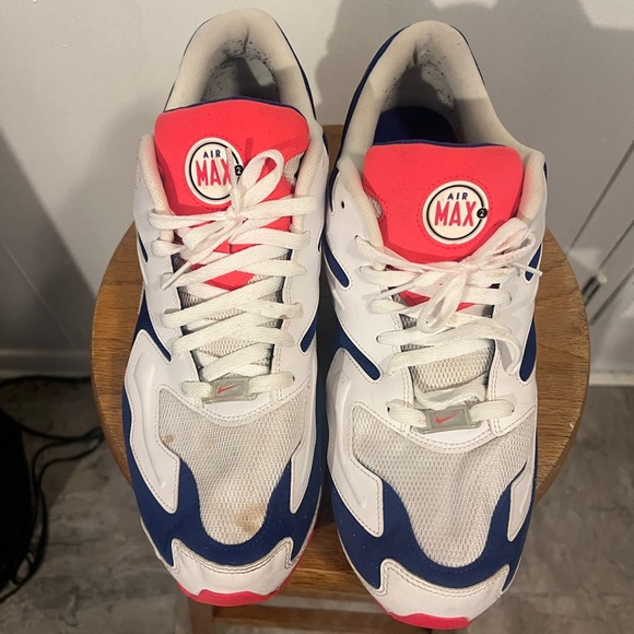 Nike Athletic Shoes - White, Blue, Pink - Picture 4 of 14